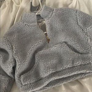 Brand new cropped sweater
